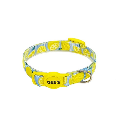 Doca Pet Lemon Bits Desenli Kedi Boyun Tasması