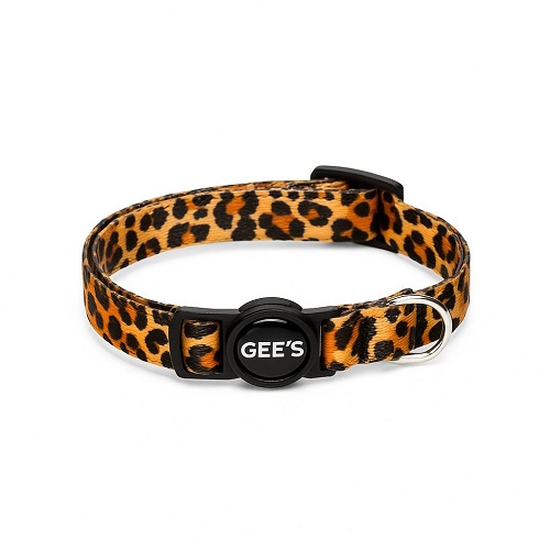Doca Pet Leopart Desenli Kedi Boyun Tasması