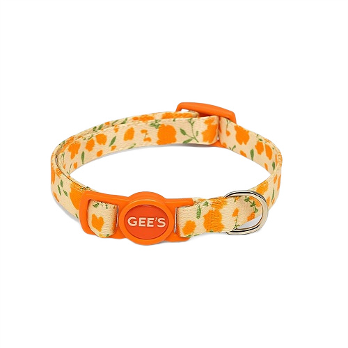 Doca Pet Martgold Desenli Kedi Boyun Tasması