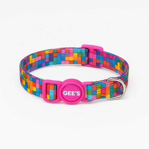 Doca Pet Puzzle Desenli Kedi Boyun Tasması