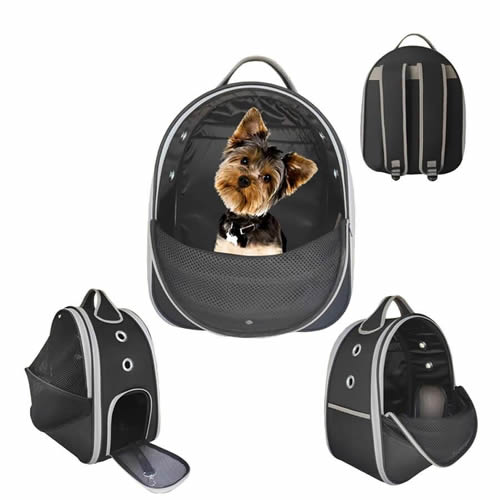 Lavista Paris Kedi Köpek Taşıma Çantası SİYAH