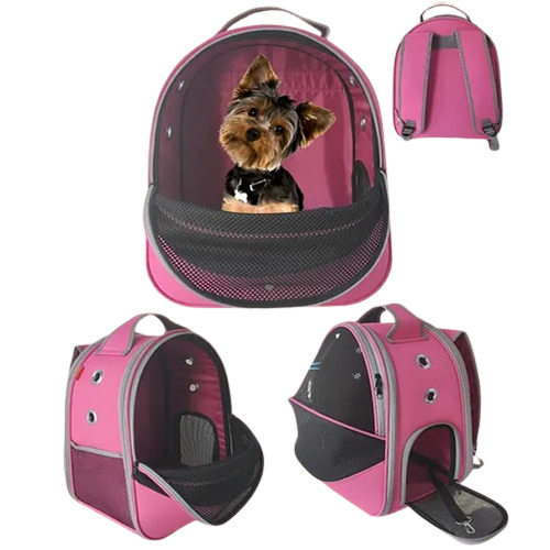 Lavista Paris Kedi Köpek Taşıma Çantası PEMBE