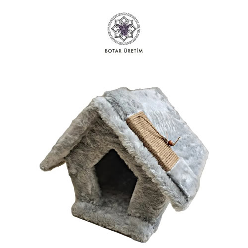 Botar Vega Kedi Evi GRİ