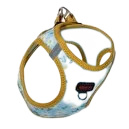 Doca Pet Dasy Desenli Air-Mesh Göğüs Tasması Kedi Köpek Göğüs Tasması 2XS