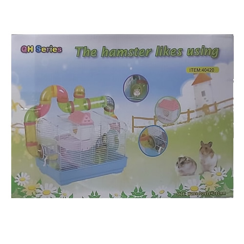 Qh Pet 40420 Hamster Kafesi 29x29,5x28 Cm