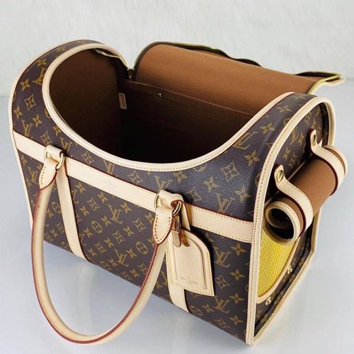 Louis Vuitton Carrier Kedi Köpek Taşıma Çantası