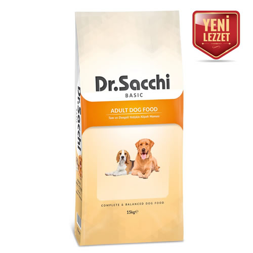 Dr.Sacchi Basic Chicken Yetişkin Köpek Maması 15kg