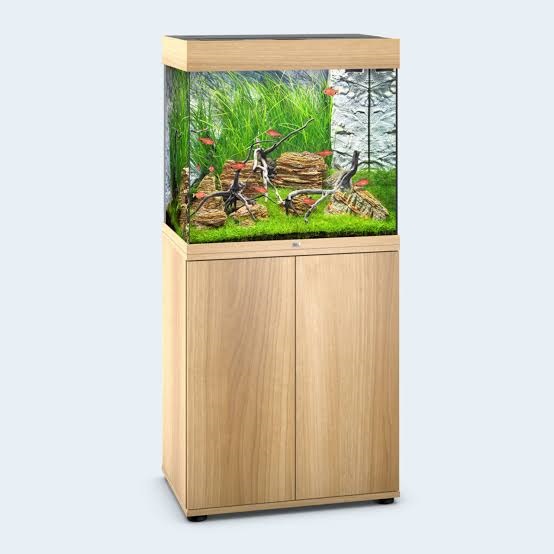 Juwel Sehpalı Akvaryum Komple Set Rio 120lt 61x41x131 AHŞAP