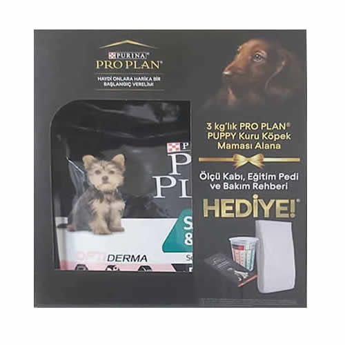Pro Plan Somonlu Küçük Irk Yavru Köpek Maması 3kg HEDİYELİ ÜRÜN