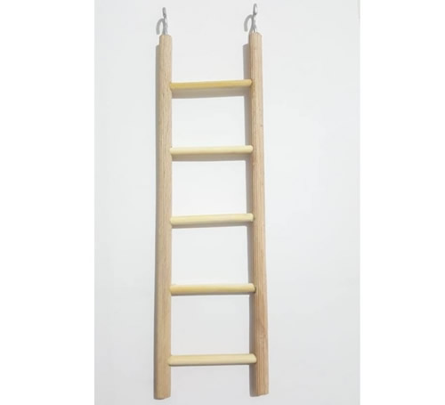 Elit 5 Basamaklı Ahşap Merdiven24cm