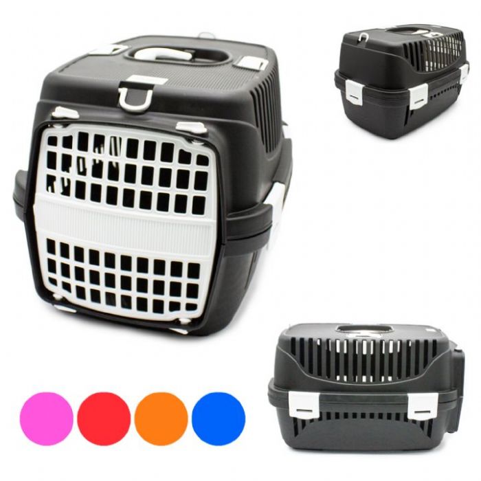 Irak Plastik Pet Box Taşıma Çantası 32,5x48x31 cm
