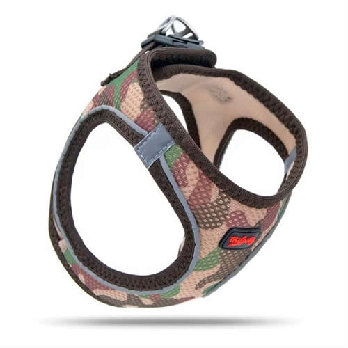 Tailpetz Air Mesh Göğüs Tasması CAMO-XS