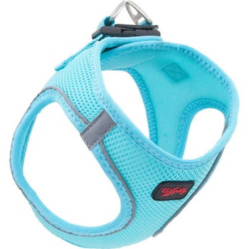 Tailpetz Air Mesh Göğüs Tasması TURKUAZ-S 
