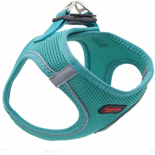 Tailpetz Air Mesh Göğüs Tasması YEŞİL-XS 