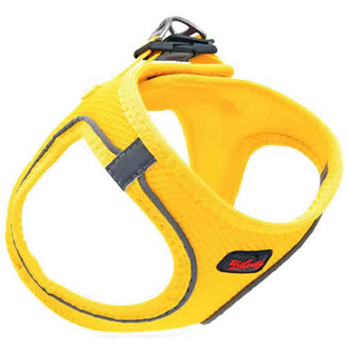 Tailpetz Air Mesh Göğüs Tasması YELLOW-XS