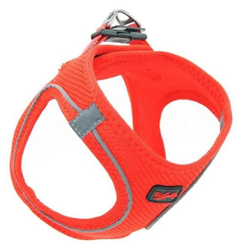 Tailpetz Air Mesh Göğüs Tasması GARNET XS