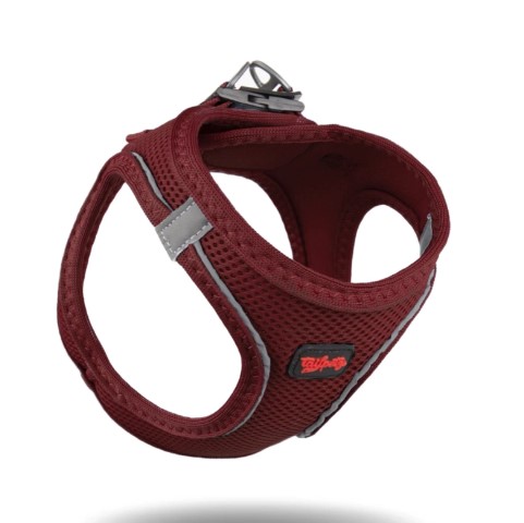 Tailpetz Air Mesh Göğüs Tasması Bordo-S