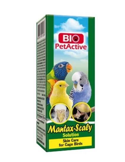 Deep Fix Mantax-Scaly Kafes Kuşları İçin Deri Bakım Ürünü 20ml