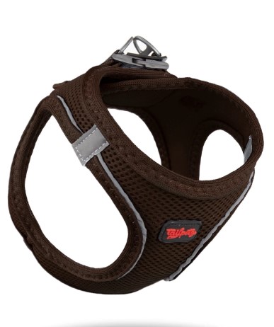 Tailpetz Air Mesh Göğüs Tasması Kahverengi-M