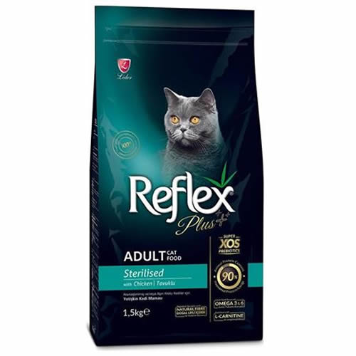 Reflex Plus Tavuklu Kısırlaştırılmış Kedi Maması 1,5 Kg