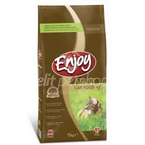 Enjoy Tavuklu Kedi Maması 15 Kg