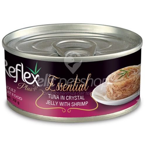 Reflex Plus Essential Ton Balıklı/Karidesli Jöle içinde 70 Gr