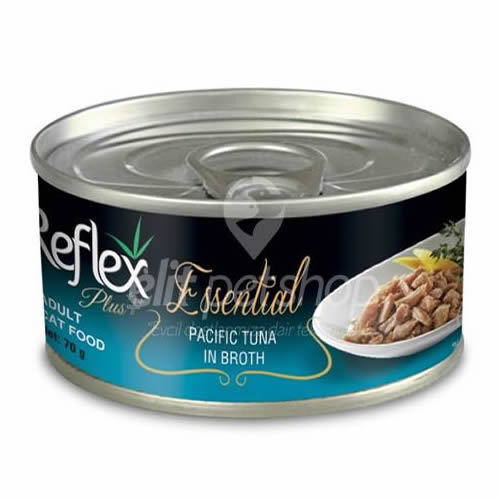 Reflex Plus Essential Pasifik Tuna Et Suyunda 70 Gr
