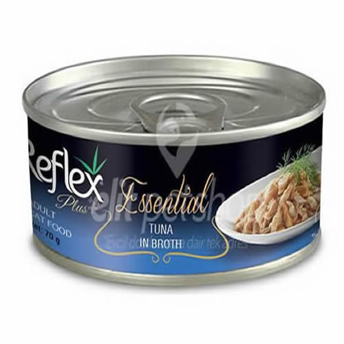 Reflex Plus Essential Atlantik Ton Balıgı Et Suyunda 70 Gr