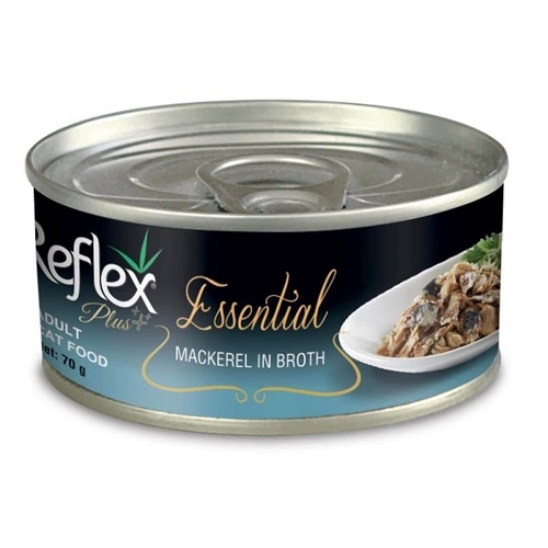 Reflex Plus Essential Uskumru Balıklı Et Suyunda 70 Gr