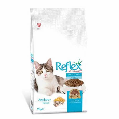 Reflex Hamsili Kedi Maması 15 Kg 