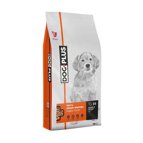 Dog Plus Kuzu Etli Pirinçli Yavru Köpek Maması 15 Kg