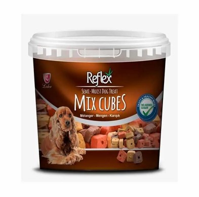 Reflex Semi Most Mix Küp Köpek Ödül Maması 500gr