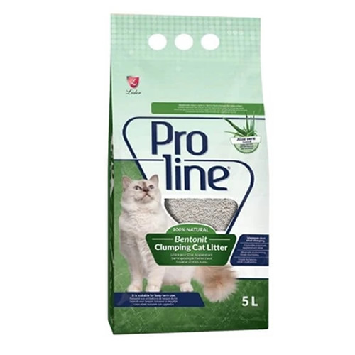 Proline Aloe Vera Kokulu Bentonit Kedi Kumu 5lt