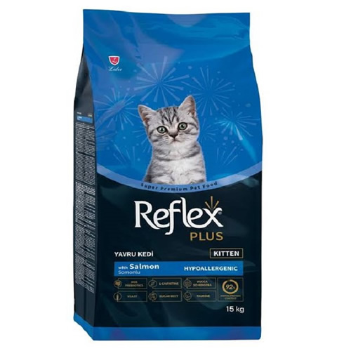 Reflex Plus Kitten Somonlu Yavru Kedi Maması 15 Kg