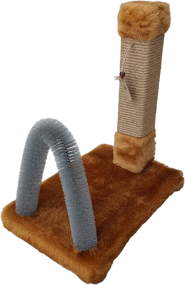 Botar Fırçalı  Kedi Tırmalama CAMEL