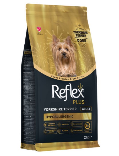 Reflex Plus Yorkshire Terrier Yetişkin Köpek Maması 2 Kg