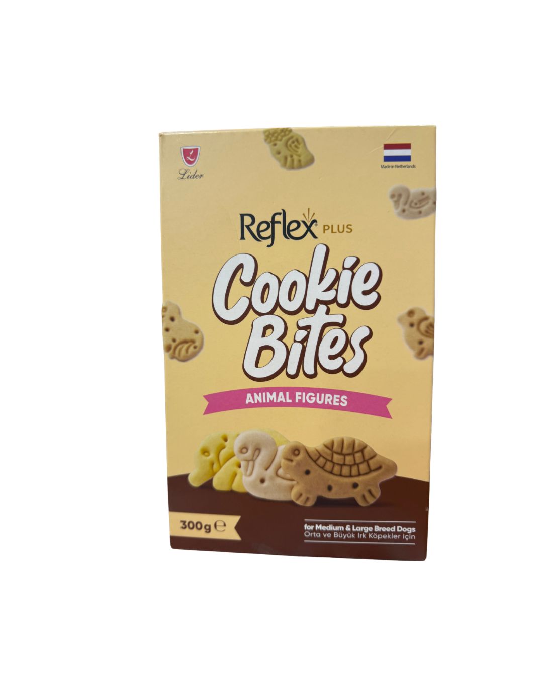 Reflex Plus Animal Figures Orta ve Büyük Irk Yetişkin Köpek Ödül Maması 150 Gr