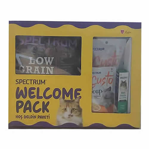 Spectrum Kısır Kedi Hosgeldın Paketi