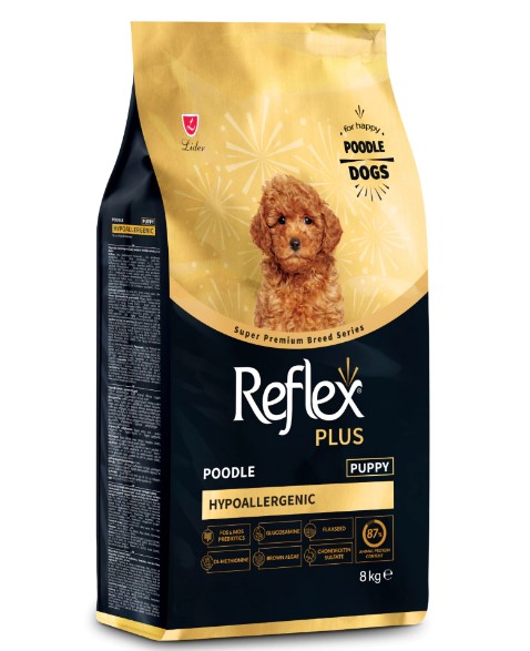Reflex Plus Hipoalerjenik Poodle Yavru Köpek Maması 8kg