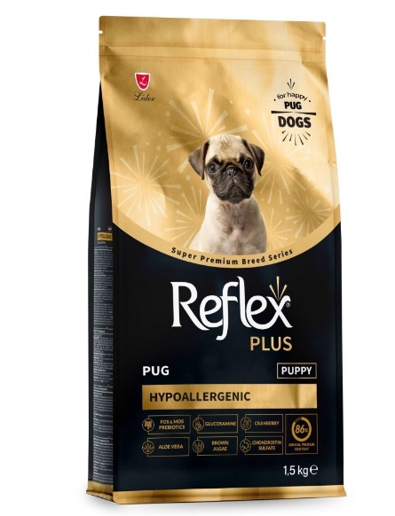 Reflex Plus Pug Yavru Köpek Maması 2 Kg