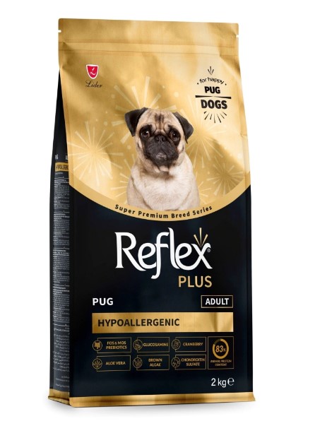 Reflex Plus Pug Yetişkin Köpek Maması 2 Kg