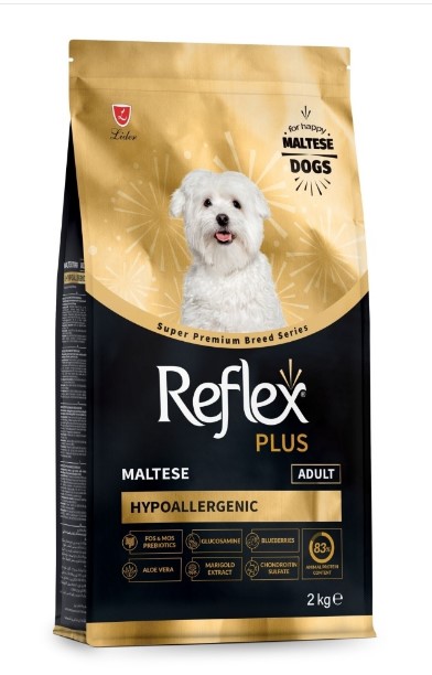 Reflex Plus Maltese Terrier Yetişkin Köpek Maması 2 Kg