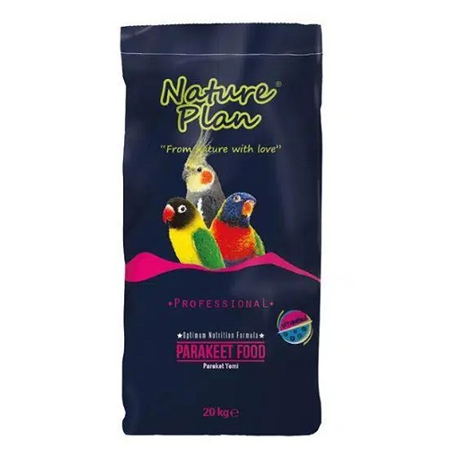 Nature Plan Paraket Yemi 20 Kg 