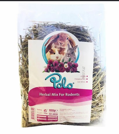 Polo Herbal Mix For Rodents Kemirgen Otu 1 KG