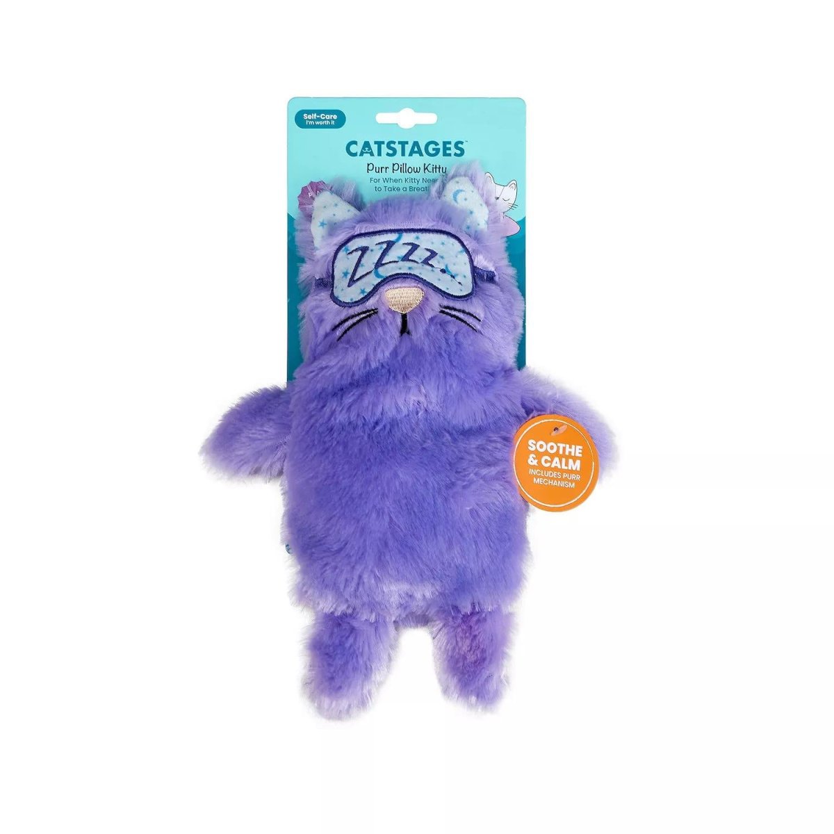 Petstages Hırıltı Sesli Peluş Kedi Oyuncağı 30 Cm