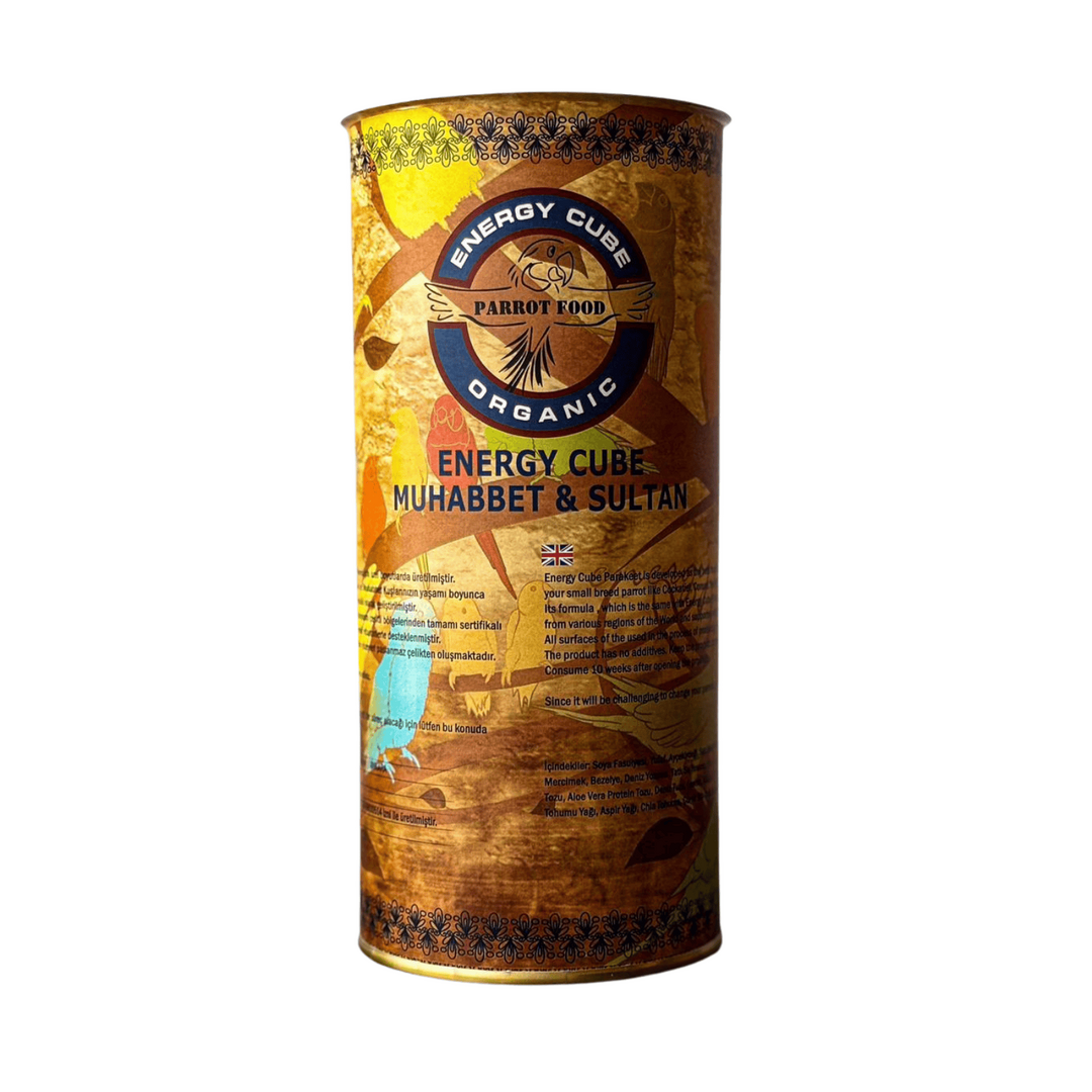 Energy Cube Muhabbet Kuşu ve Pareket Pellet Yemi 800 gr