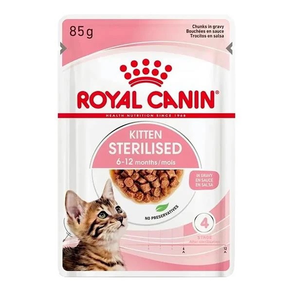 Royal Canin FHN Kitten Sterilised Kısır Yavru Kedi Maması 85gr