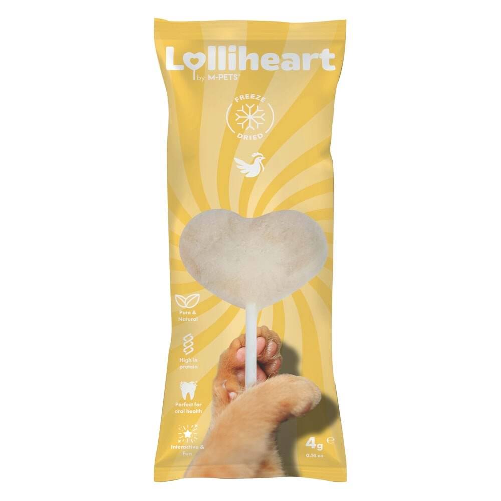 M-PETS LOLİPOP TAVUKLU KEDİ ÖDÜLÜ 4GR