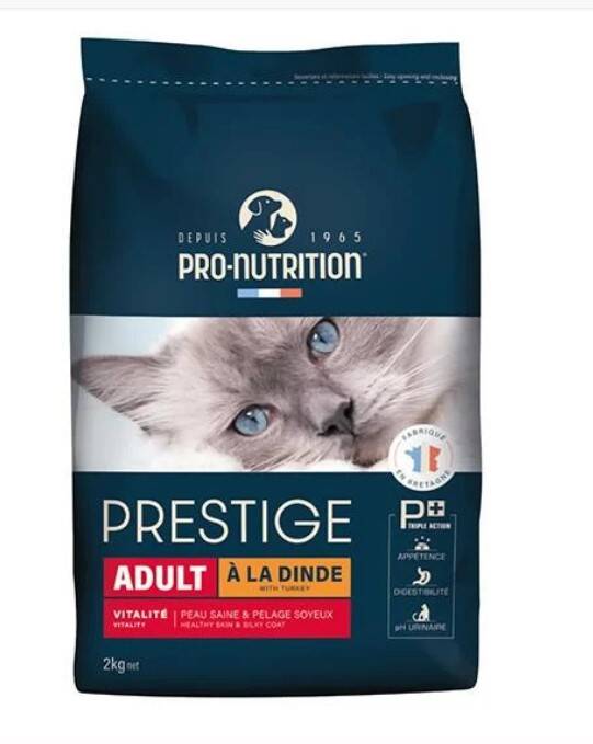 Pro Nutrition Cat Prestige Dinde Adult Hindili Kedi Maması 2Kg