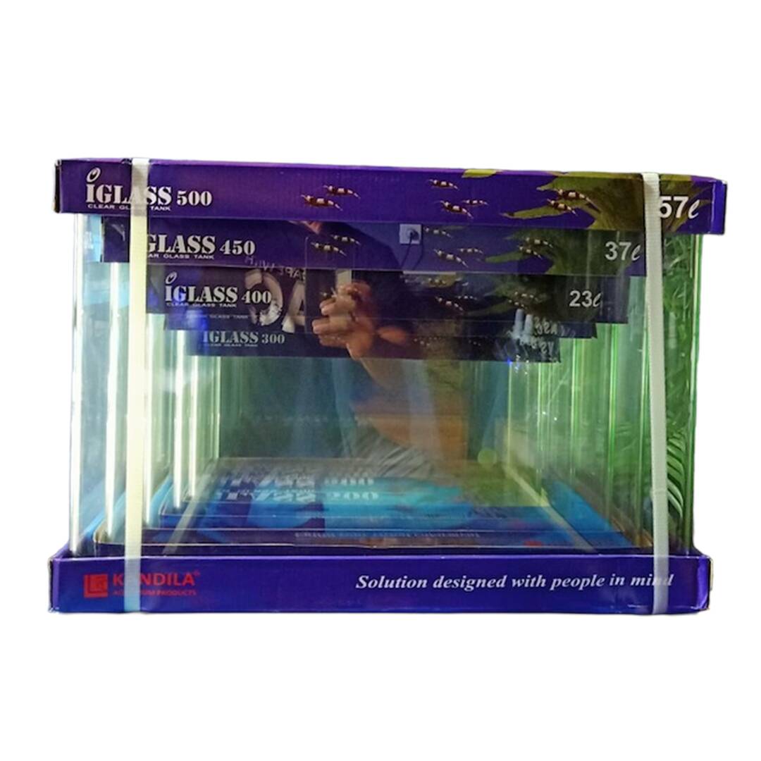 İGLASS  LED AYDINLATMALI NANO AKVARYUM
